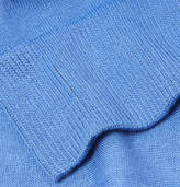 Thumbnail for your product : John Smedley Sigma Sea Island Cotton-Blend Socks