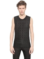 Thumbnail for your product : Gareth Pugh Stretch Cotton Tank Top