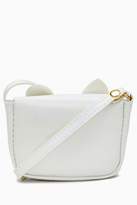 Thumbnail for your product : Next Girls Silver Cat Cross-Body Bag