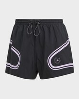 Thumbnail for your product : adidas by Stella McCartney TruePace Running Shorts