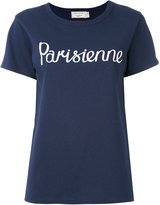 Thumbnail for your product : MAISON KITSUNÉ Parisienne T-shirt