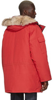 Thumbnail for your product : Canada Goose Red Down Expedition Parka