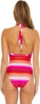 Thumbnail for your product : Trina Turk Solstice One-Piece Plunge (Multi) Women's Swimsuits One Piece