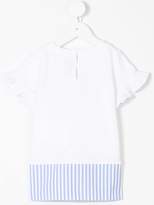 Thumbnail for your product : Simonetta striped dress