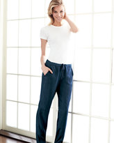 Thumbnail for your product : CJ by Cookie Johnson Drawstring Light Denim Pants
