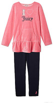 Thumbnail for your product : Juicy Couture Peplum hem two-piece set 4-7 years