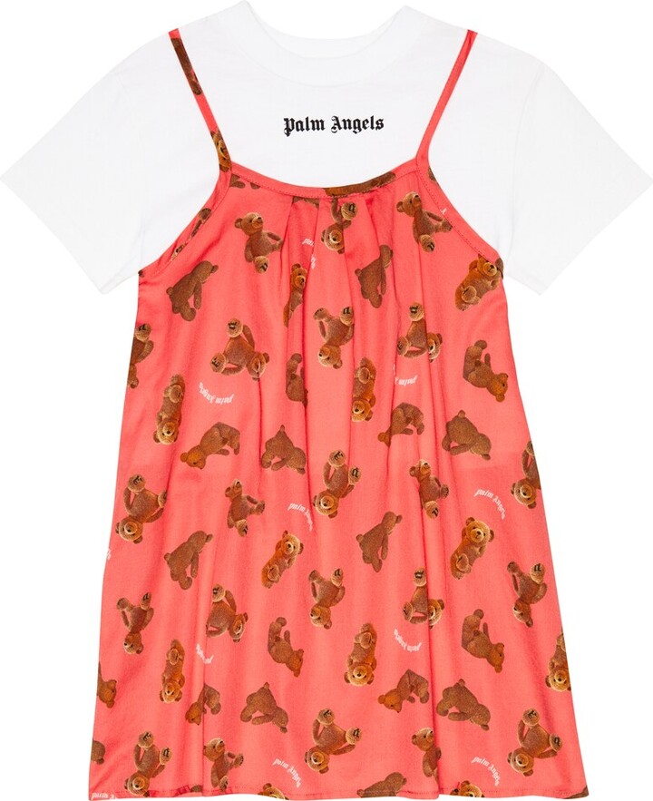 Printed cotton dress