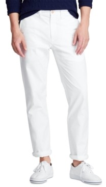 polo chino stretch straight fit