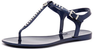 GUESS Jasera Dark cobalt Sandals Womens Shoes Casual Sandals-flat Sandals
