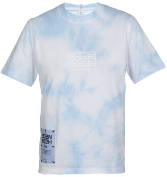 McQ Tie-Dye Print Crewneck T-Shirt