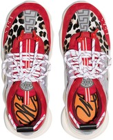Thumbnail for your product : Versace Chain Reaction chunky sneakers