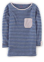 Thumbnail for your product : Boden Stripe Pocket Tee