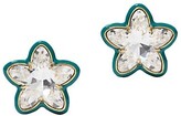 Thumbnail for your product : Lele Sadoughi Swarovski Star Button Earrings