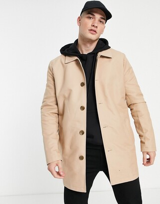 mens stone mac coat