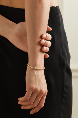 David Yurman Pavéflex 18-karat Gold Diamond Bracelet - One size