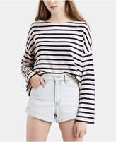 Thumbnail for your product : Levi's Cotton Striped Top