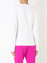 Thumbnail for your product : Narciso Rodriguez v-neck blazer