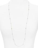 Thumbnail for your product : Nadri Two-Tone Station Necklace, 36"
