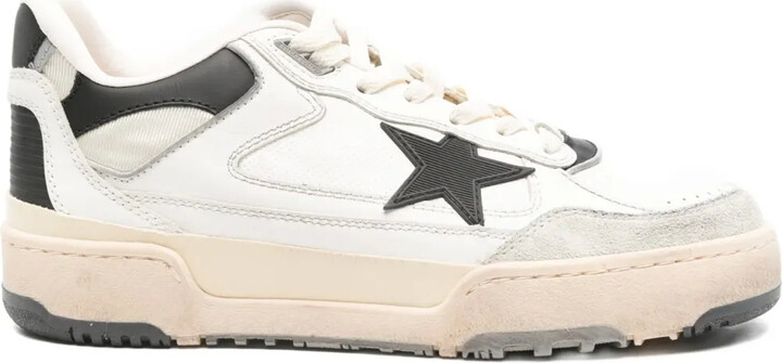 Golden Goose Forty2 leather sneakers