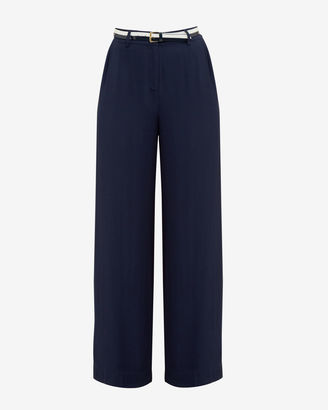 Ted Baker Wide-leg belted trousers