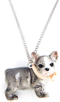 Thumbnail for your product : And Mary Bulldog in a China Shop Necklace
