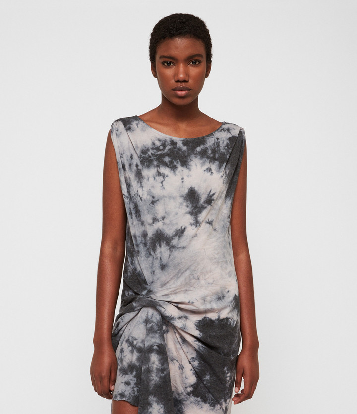 all saints flores heart dress