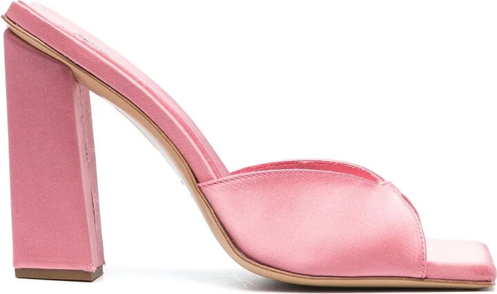 Gia Borghini Rosie 14 satin sandals