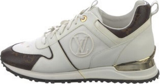 Louis Vuitton Leather Athletic Sneakers - ShopStyle