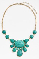 Thumbnail for your product : Stephan & Co Teardrop Stone Necklace (Juniors) (Online Only)