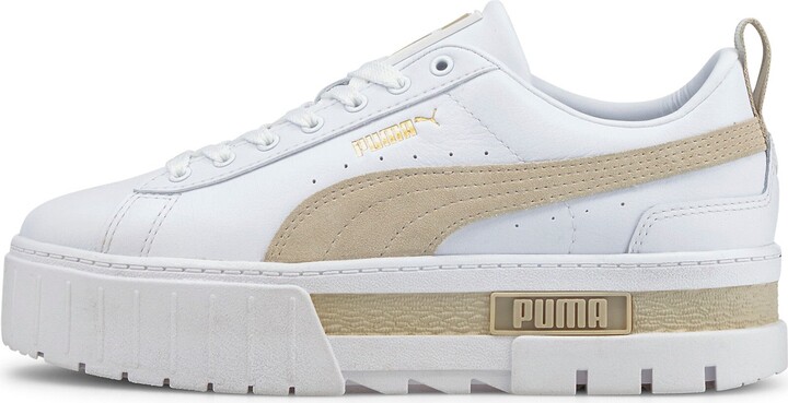 Puma Women's Mayze Leather Sneakers