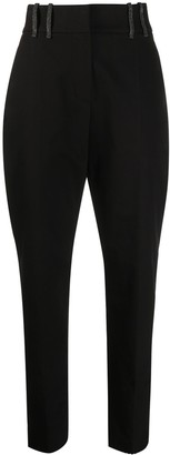 Brunello Cucinelli High-Waisted Tapered Trousers