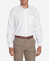 Thumbnail for your product : Eddie Bauer Men's Wrinkle-Free Relaxed Fit Oxford Cloth Shirt - Solid