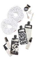 Thumbnail for your product : Kitsch Shopbop Travel Set Black x Micro Dot Towel Scrunchie