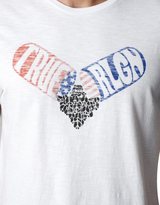 Thumbnail for your product : True Religion Peace Pill Reverse Print Mens T-Shirt