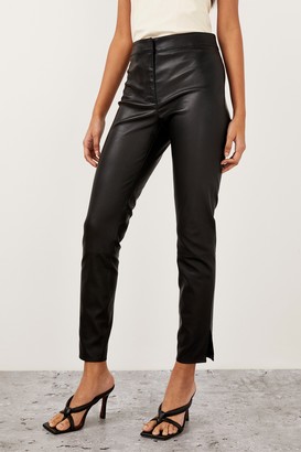 leather skinny trousers uk