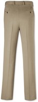 Thumbnail for your product : Charles Tyrwhitt Stone silk linen classic fit summer suit pants