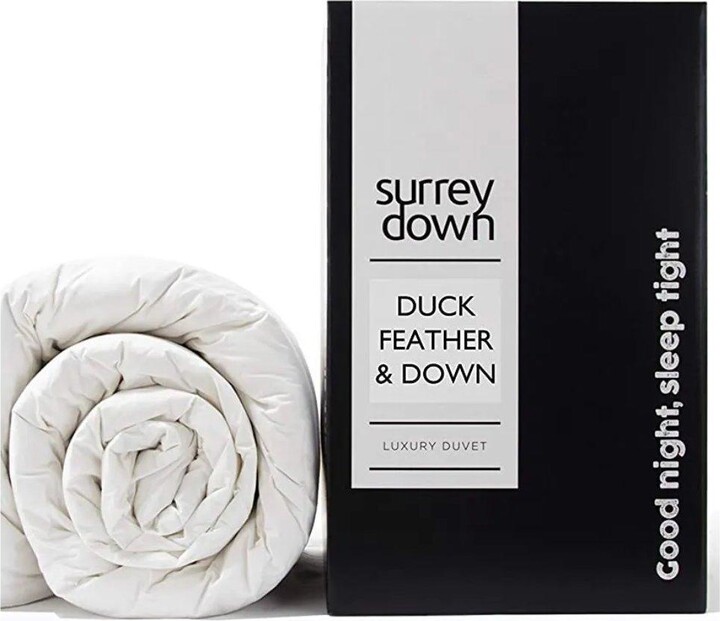 surrey down Duck Feather & Down 10.5tog Duvet ShopStyle
