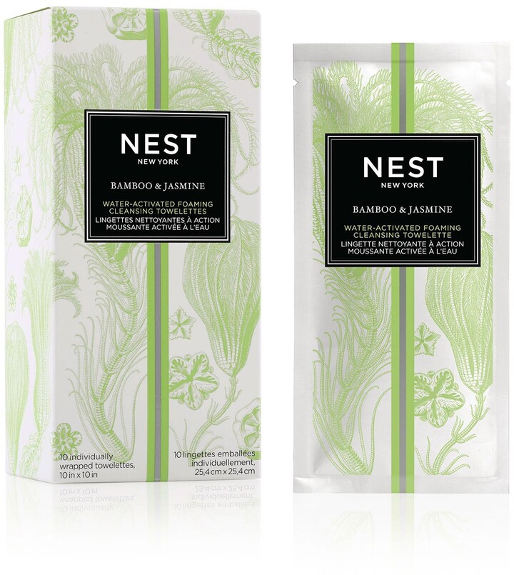 NEST Fragrances Bamboo & Jasmine WaterActivated Foaming Cleansing