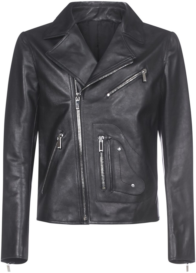 dior biker jacket