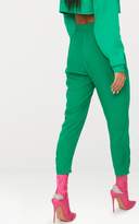 Thumbnail for your product : PrettyLittleThing Red Casual Trousers