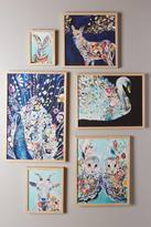 Thumbnail for your product : Anthropologie Starla Michelle Halfmann Mooreland Wall Art, Twin Owls