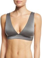 Thumbnail for your product : Luxe by Lisa Vogel Liquid By Luxe V-Neck Swim Top