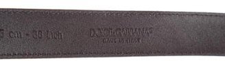 Dolce & Gabbana Leather Reversible Belt