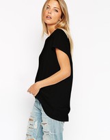 Thumbnail for your product : ASOS Slouchy Rib Tank Top