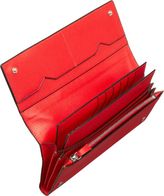 Thumbnail for your product : Valextra Flap-Front Wallet-Red