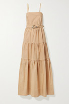 nicholas red blossom maxi