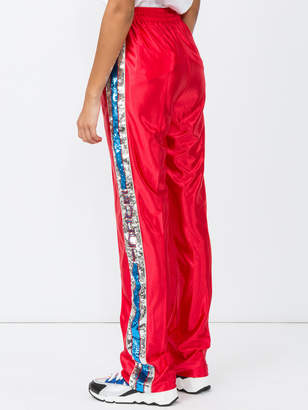 Gucci Sequin embellished trousers