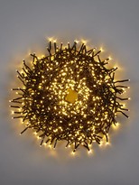 Thumbnail for your product : Festive 1000 Multi Function Warm White Indoor/Outdoor Cluster Christmas Fairy Lights with Timer