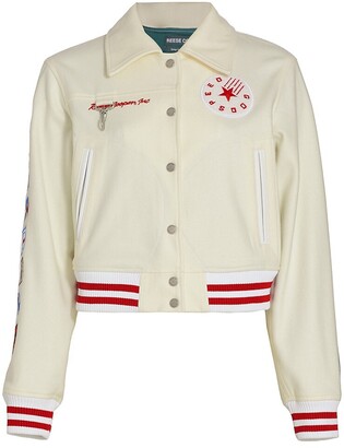 Women Wool Varsity Jacket | Shop the world's largest collection of 