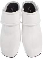 Thumbnail for your product : Rag & Bone Leather Squared-Toe Mules